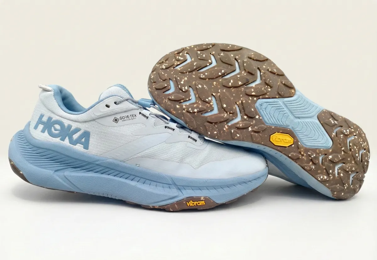 Tenis Hoka Transport GTX Azules