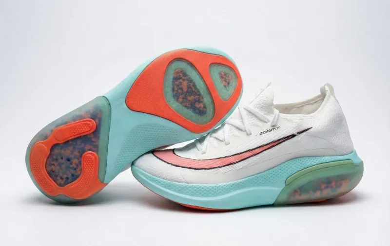 Tenis deportivos Zoom blancos