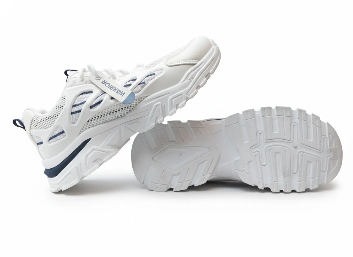 Tenis Warrior Classic Blanco Urbano