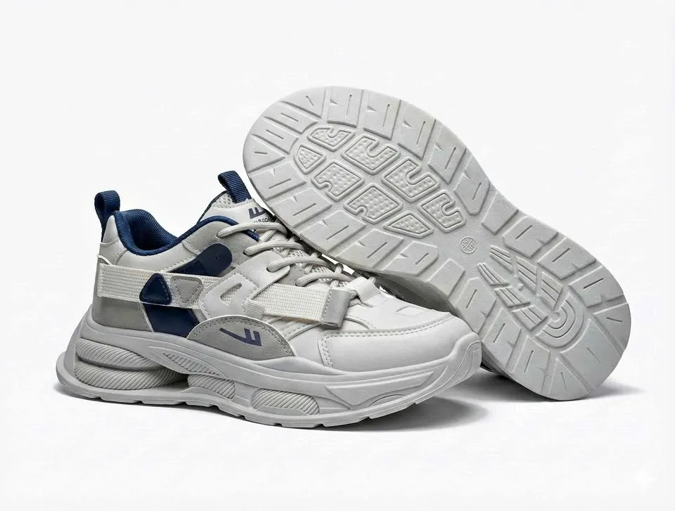 Tenis Warrior Chunky Retro Urbano