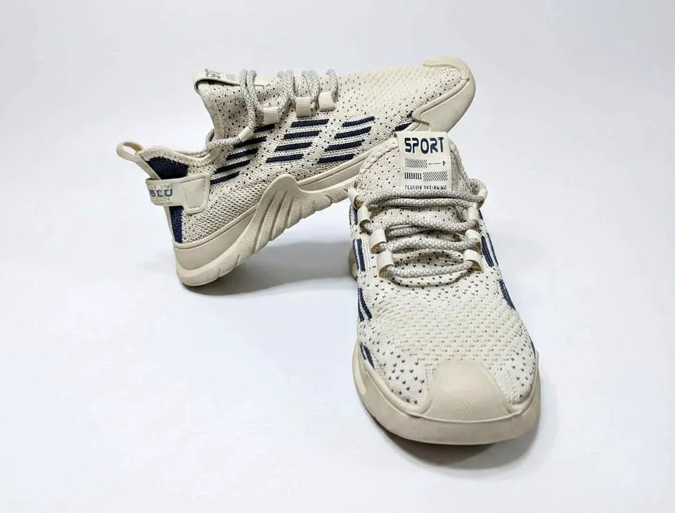 Tenis Sport Tadolu Estilo Calcetín Beige