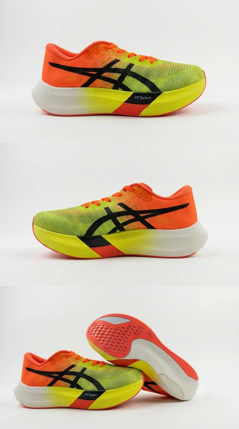 Asics Metaspeed Sky Amarillo Salmón
